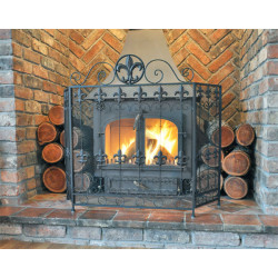Versaille Fire Screen