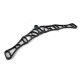 Victorian 5 Lath Kitchen Maid® Single Clothes Airer End