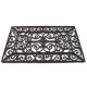 Victorian Design Rectangular Door Mat