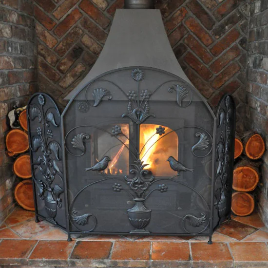 Victorian Fire Screen