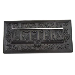 Victorian Kenrick Letter Plate