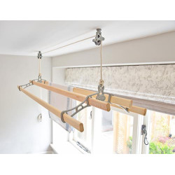 Victorian Kitchen Maid® Pulley Clothes Airer