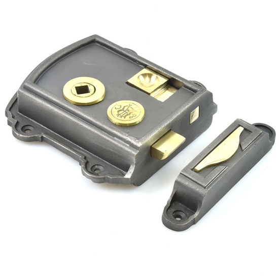 Victorian Rim Latch Set