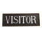 Visitors Sign