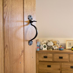 Blacksmith External Beeswax Suffolk Thumb Latch