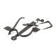 Blacksmith External Beeswax Gothic Thumb Latch