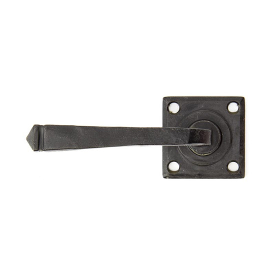 Blacksmith External Beeswax Avon Lever Door Handle on Rose Set - Sprung