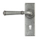 Blacksmith Pewter Patina Regency Lever Door Handle