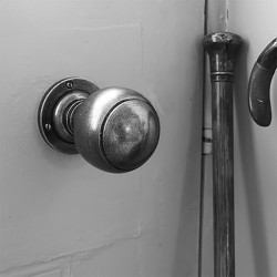 Blacksmith Pewter Patina Regency Knob Set