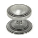 Blacksmith Pewter Patina Art Deco Centre Door Knob