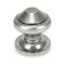 Blacksmith Pewter Patina Regency Centre Door Knob