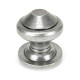 Blacksmith Pewter Patina Regency Centre Door Knob