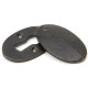 Blacksmith External Beeswax Oval Escutcheon & Cover
