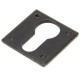 Blacksmith External Beeswax Avon Euro Escutcheon
