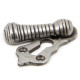 Iron Beehive Escutcheon