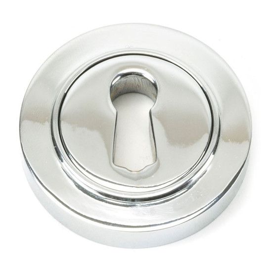 Polished Chrome Round Escutcheon