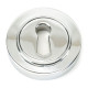 Polished Chrome Round Escutcheon