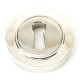 Polished Nickel Round Escutcheon