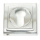 Polished Chrome Square Euro Escutcheon