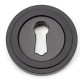 Aged Bronze Art Deco Escutcheon