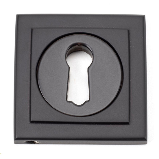 Aged Bronze Square Escutcheon
