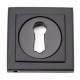 Aged Bronze Square Escutcheon