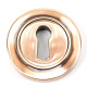 Polished Bronze Round Escutcheon
