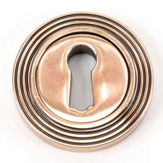 Polished Bronze Beehive Escutcheon