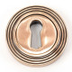 Polished Bronze Beehive Escutcheon