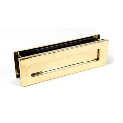 Polished Brass Letterbox