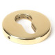 Polished Brass Regency Concealed Euro Escutcheon