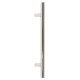 T Bar Handle with Bolt Fixings - Polished Marine Stainless Steel