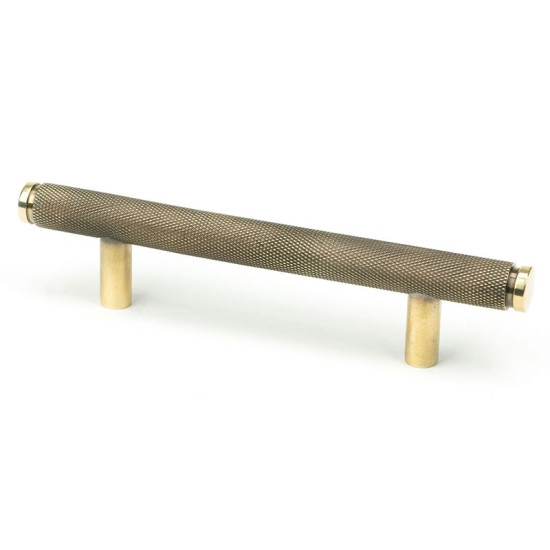 Full Brompton Pull Handle - Aged Brass