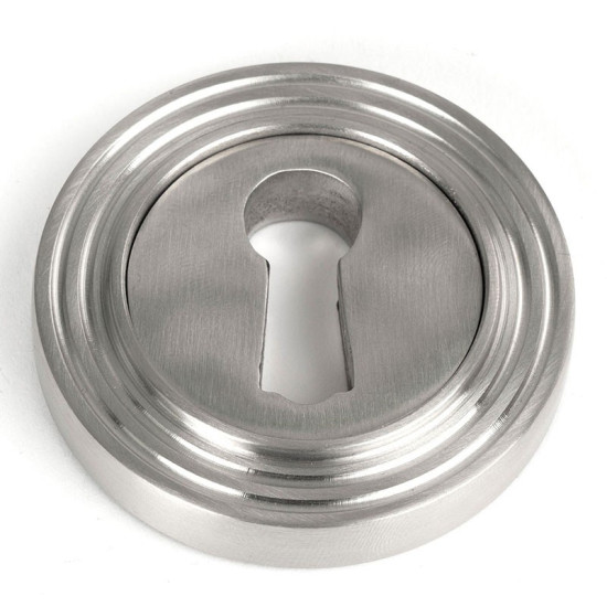 Satin Marine Stainless Steel Beehive Escutcheon