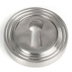 Satin Marine Stainless Steel Beehive Escutcheon