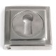 Satin Marine Stainless Steel Square Escutcheon
