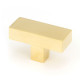 Polished Brass Albers T Bar Cabinet Knob