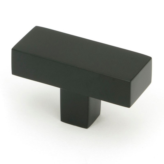 Matt Black Albers T Bar Cabinet Knob