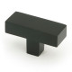 Matt Black Albers T Bar Cabinet Knob