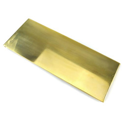 Internal Brass Letter Plate