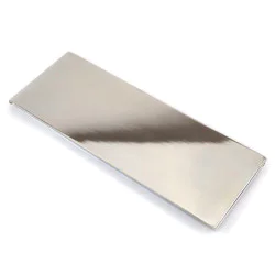 Internal Nickel Letter Plate