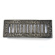 Iron Brick Air Vent Slotted - Seconds