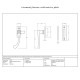 Traditional Blacksmith Pear Drop Casement Fastener