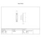 Traditional Blacksmith Pear Drop Casement Fastener