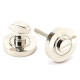 Polished Nickel Round Bathroom Thumbturn Set