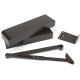 Aged Bronze Heavy Duty Door Closer and Cover