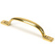Polished Brass Slim Sash Pull
