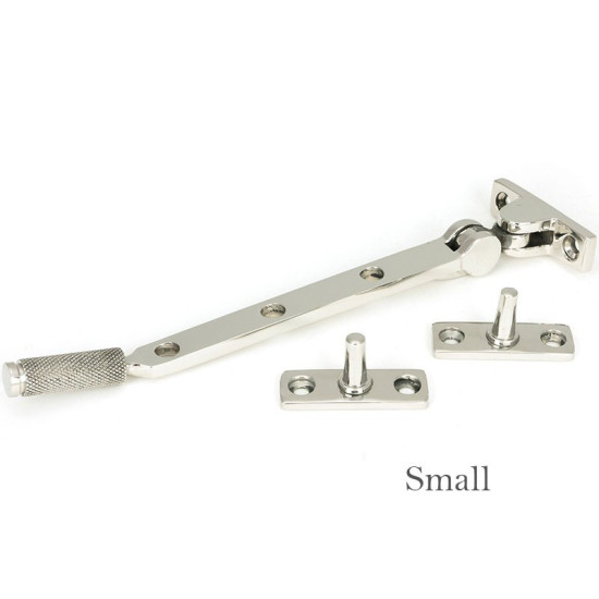 Polished Marine Stainless Steel Brompton Casement Stay