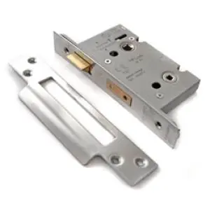 Heavy Duty Bathroom Mortice Lock