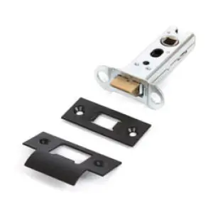 Heavy Duty Tubular Latch - Black Finish